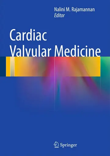 Cover of Cardiac Valvular Medicine