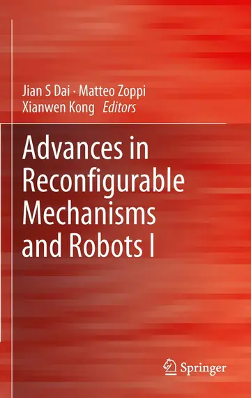 Cover of Advances in Reconfigurable Mechanisms and Robots I