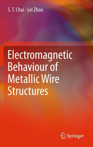 Cover of Electromagnetic Behaviour of Metallic Wire Structures