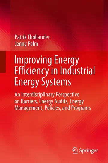 Cover of Improving Energy Efficiency in Industrial Energy Systems