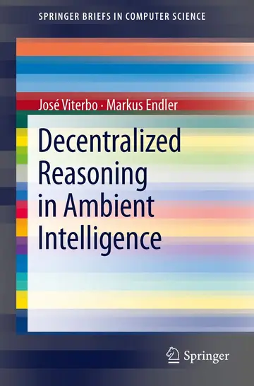 Cover of Decentralized Reasoning in Ambient Intelligence