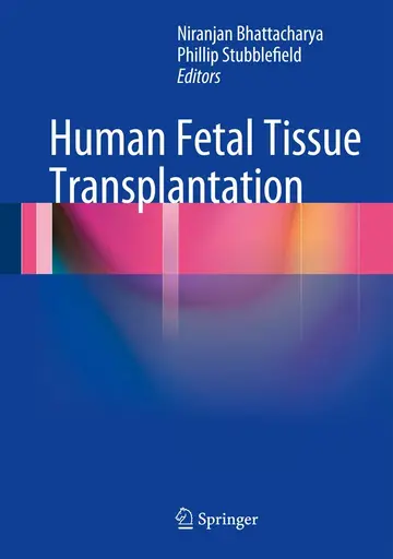 Cover of Human Fetal Tissue Transplantation