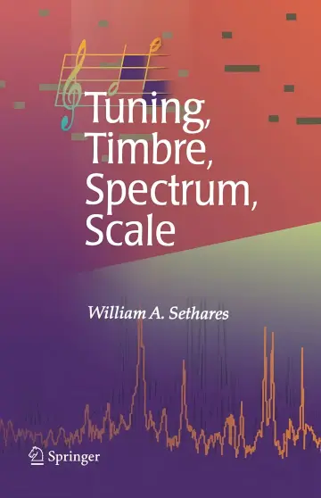 Cover of Tuning Timbre Spectrum Scale