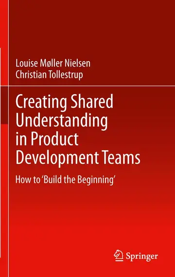 Cover of Creating Shared Understanding in Product Development Teams