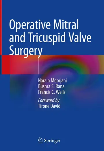 Cover of Operative Mitral and Tricuspid Valve Surgery