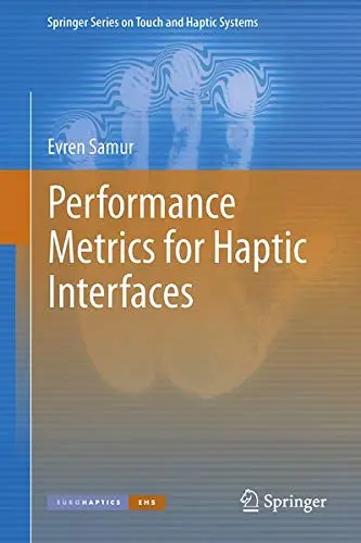 Cover of Performance Metrics for Haptic Interfaces