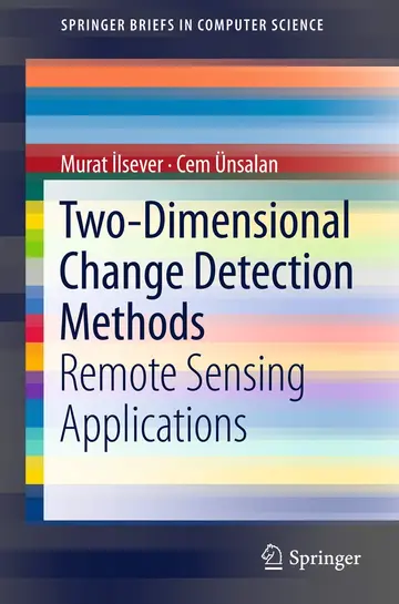 Cover of Two-Dimensional Change Detection Methods