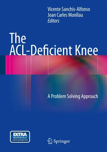 Cover of The ACL-Deficient Knee