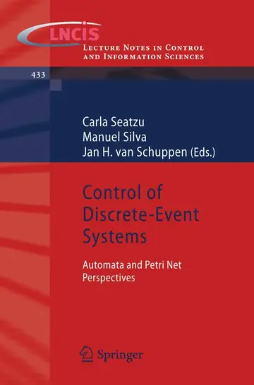 Cover of Control of Discrete-Event Systems