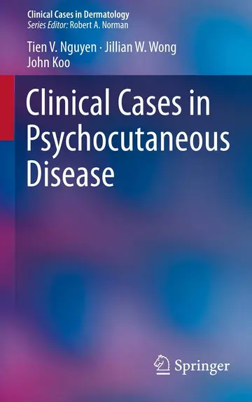 Cover of Clinical Cases in Psychocutaneous Disease