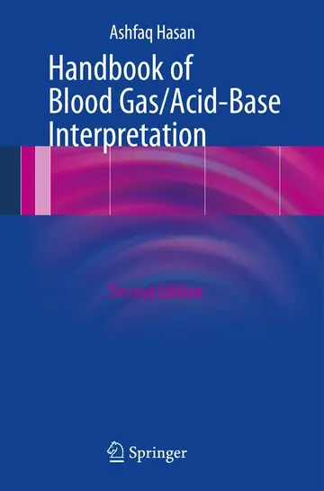 Cover of Handbook of Blood Gas/Acid-Base Interpretation