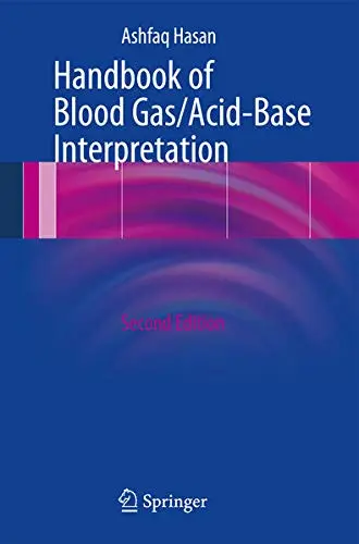 Cover of Handbook of Blood Gas/Acid-Base Interpretation