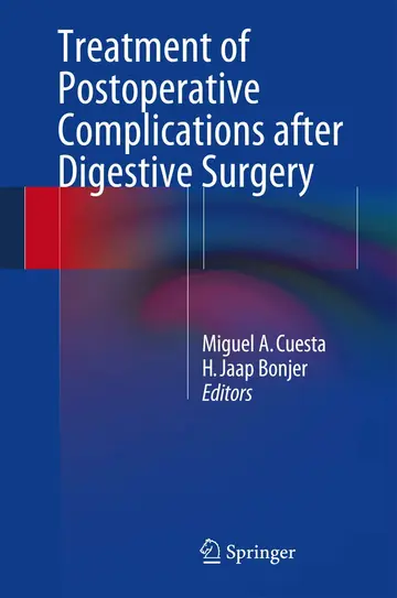 Cover of Treatment of Postoperative Complications After Digestive Surgery