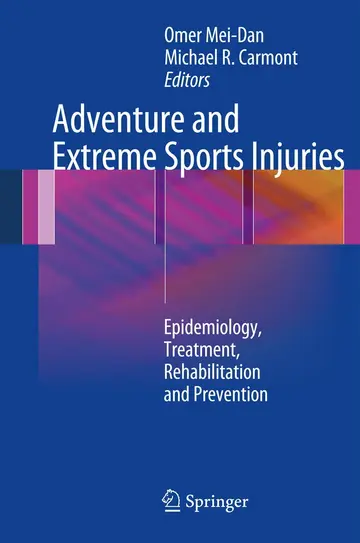 Cover of Adventure and Extreme Sports Injuries