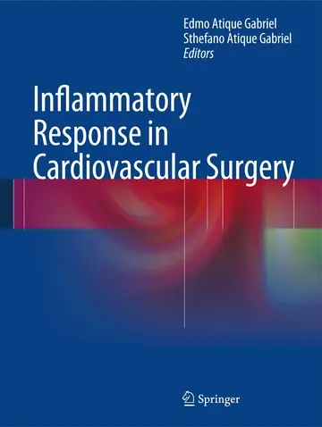 Cover of Inflammatory Response in Cardiovascular Surgery