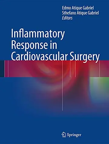 Cover of Inflammatory Response in Cardiovascular Surgery