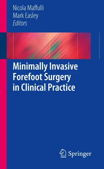 Cover of Minimally Invasive Forefoot Surgery in Clinical Practice