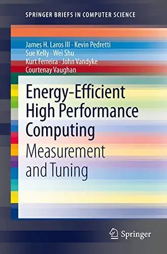 Cover of Energy-Efficient High Performance Computing