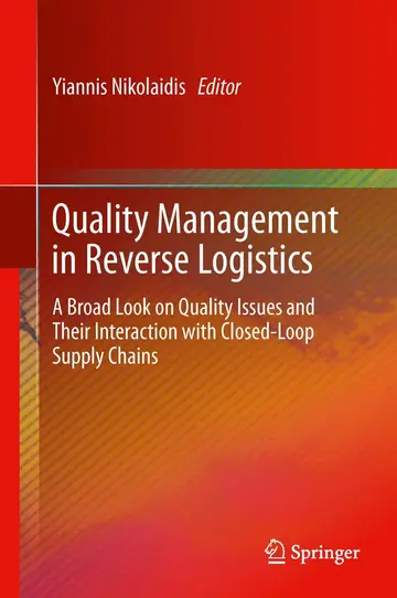 Cover of Quality Management in Reverse Logistics