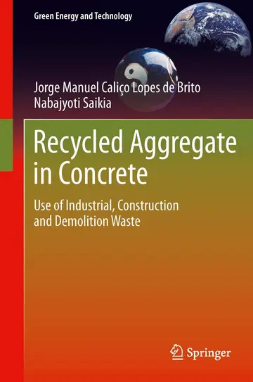 Cover of Recycled Aggregate in Concrete