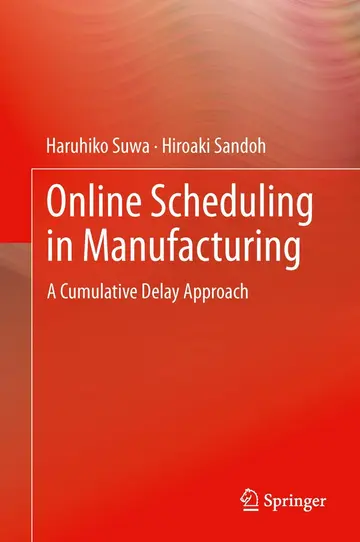 Cover of Online Scheduling in Manufacturing