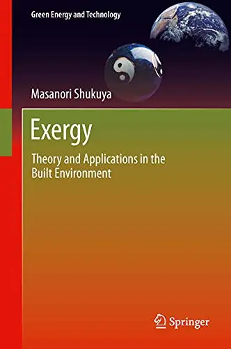 Cover of Exergy