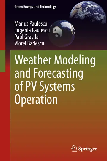 Cover of Weather Modeling and Forecasting of PV Systems Operation