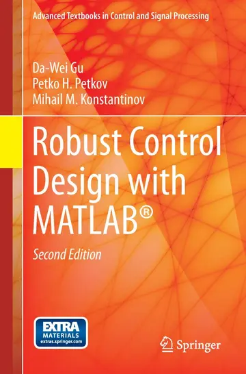 Cover of Robust Control Design with MATLAB