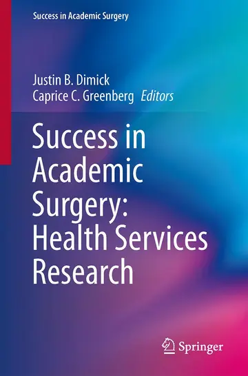 Cover of Success in Academic Surgery