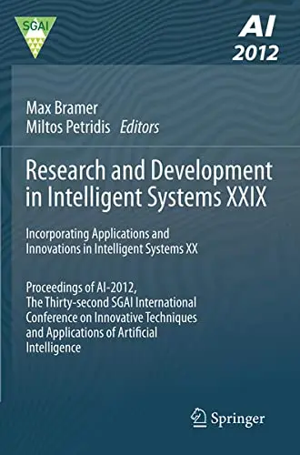 Cover of Research and Development in Intelligent Systems XXIX