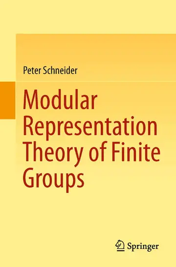 Cover of Modular Representation Theory of Finite Groups
