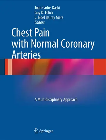 Cover of Chest Pain with Normal Coronary Arteries