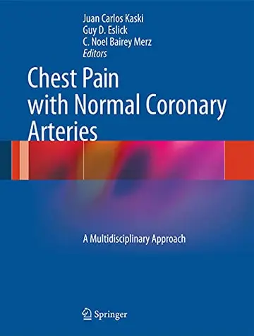 Cover of Chest Pain with Normal Coronary Arteries