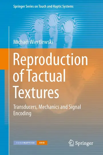 Cover of Reproduction of Tactual Textures