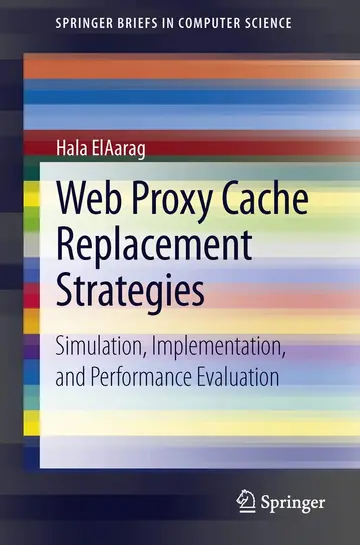 Cover of Web Proxy Cache Replacement Strategies