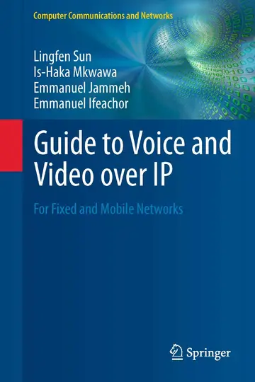 Cover of Guide to Voice and Video over IP