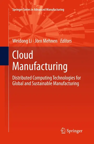 Cover of Cloud Manufacturing