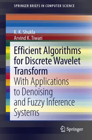 Cover of Efficient Algorithms for Discrete Wavelet Transform (pb 2013)