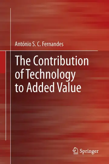 Cover of The Contribution of Technology to Added Value