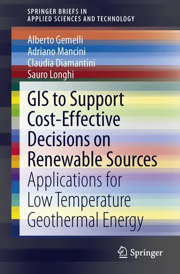Cover of GIS to Support Cost-Effective Decisions on Renewable Sources