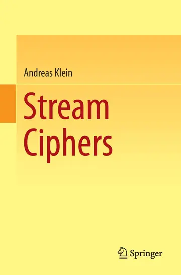 Cover of Stream Ciphers