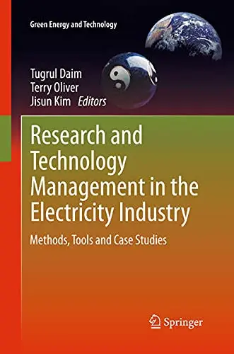 Cover of Research and Technology Management in the Electricity Industry
