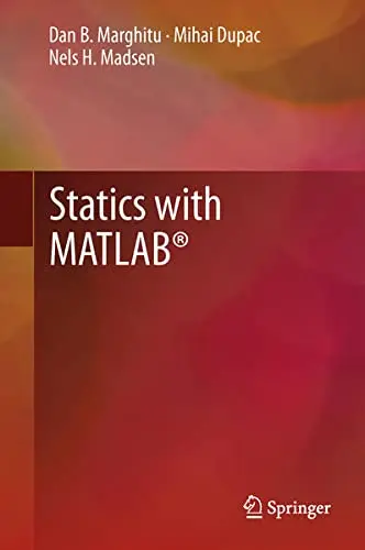 Cover of Statics with MATLAB(R)
