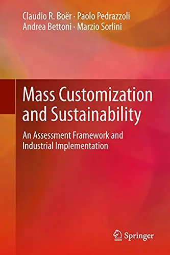Cover of Mass Customization and Sustainability