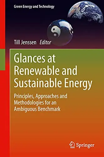 Cover of Glances at Renewable and Sustainable Energy