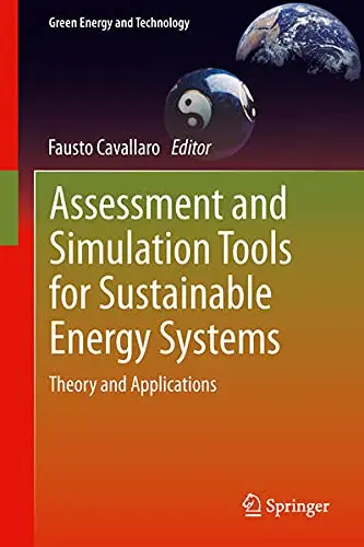 Cover of Assessment and Simulation Tools for Sustainable Energy Systems