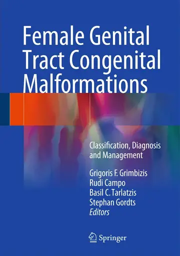 Cover of Female Genital Tract Congenital Malformations