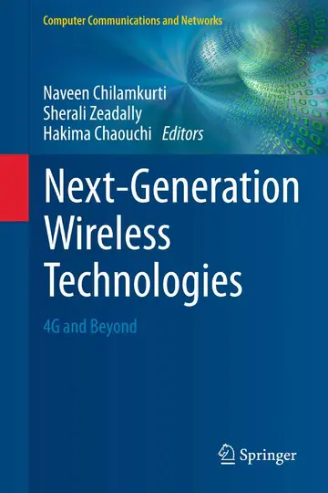 Cover of Next-Generation Wireless Technologies