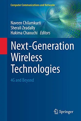 Cover of Next-Generation Wireless Technologies