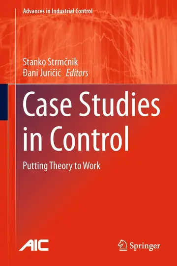 Cover of Case Studies in Control